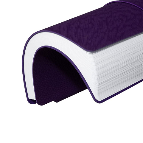 Ежедневник Flexpen Bright, недатированный, фиолетовый - рис 7.