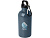 Одностенная бутылка для воды с карабином Oregon, изготовленная из нержавеющей стали, сертифицированной по стандарту RCS, объемом 400 мл - Hale Blue - миниатюра - рис 4.