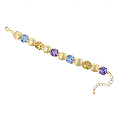 Браслет Tanzanite, Topaz, Blue - рис 4.