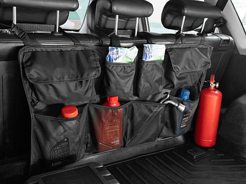 Органайзер в багажник автомобиля Ordinare, черный - рис 7.