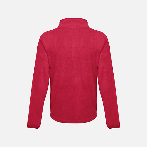 Куртка флисовая мужская Helsinki, красная - рис 4.