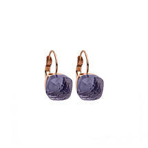 Серьги Firenze tanzanite
