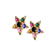 Серьги GEMINI SG RAINBOW Dyrberg Kern 450003