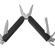 Мультитул-пассатижи Рэйн 10-в-1, черный