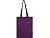 Мадрас Блэнд эко-сумка из переработанного хлопка GRS плотностью 140 г/м² объемом 7 л - Фиолетовый - миниатюра - рис 2.