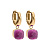 Серьги FIRENZE (G) Grape Qudo 107001/20-4826 - миниатюра
