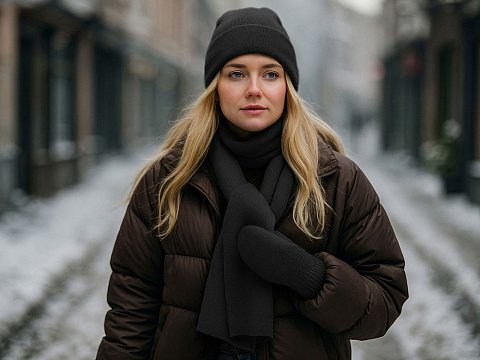 Подарочный набор  Dunant, черный - рис 3.