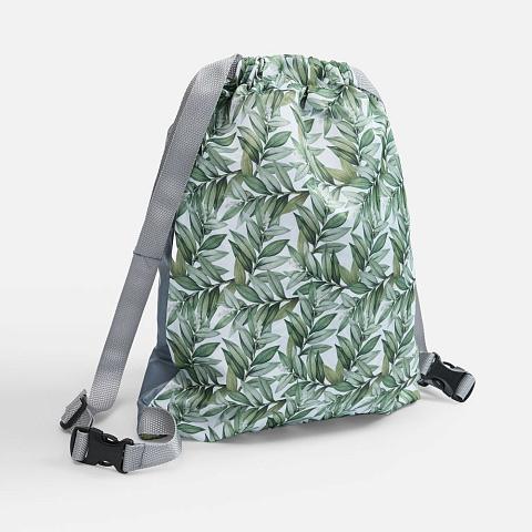 Рюкзак-мешок Bolsana с лямками из стропы с печатью на заказ - рис 8.