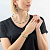 Серьги Softgreen Coeur de Lion 4020/20-0533 - миниатюра - рис 2.