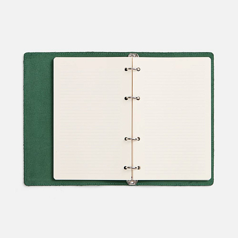 Ежедневник inStream, недатированный, зеленый - рис 8.
