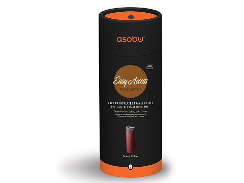 Термокружка EASY ACCESS, 420 мл, красный - рис 2.