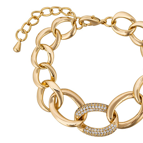 Браслет the weave gold Mason CBH04967-02 G - рис 3.
