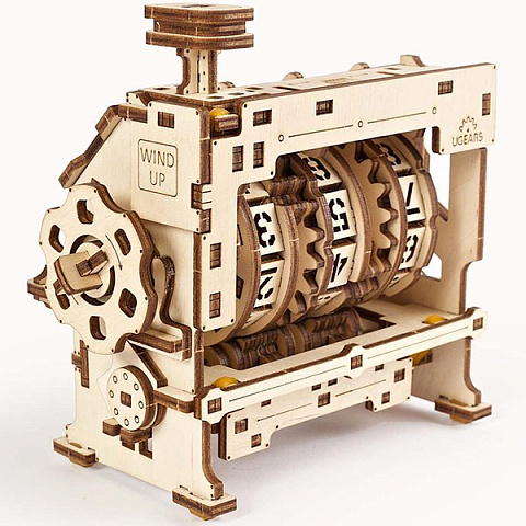 Механический счетчик Ugears - рис 7.