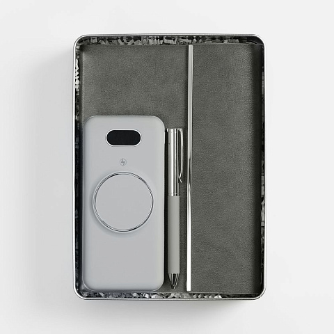 Набор Petrus Energy, серый - рис 3.