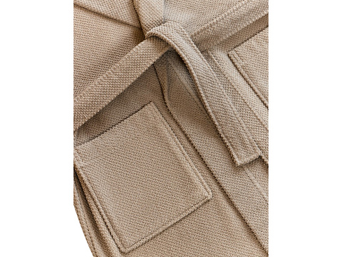 Халат Valerie Concept BRC Beige L - рис 6.