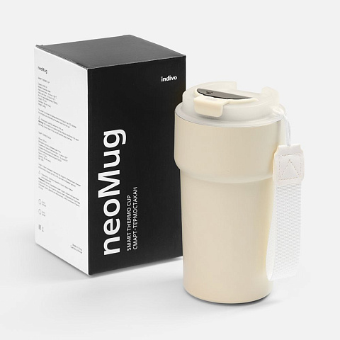 Смарт-термостакан neoMug, белый - рис 8.
