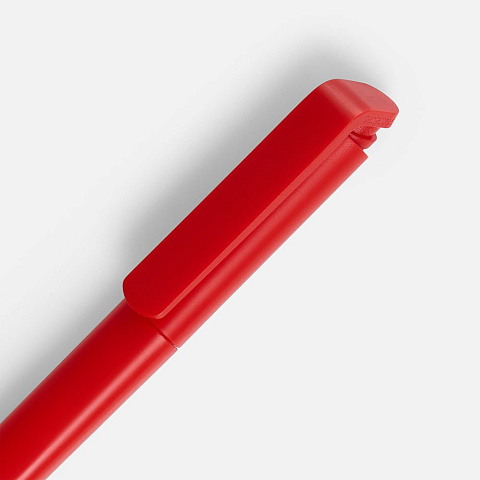 Ручка шариковая Senator Kantaro, матовая, красная - рис 5.