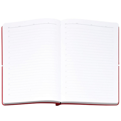 Ежедневник Flexpen Bright, недатированный, красный - рис 9.