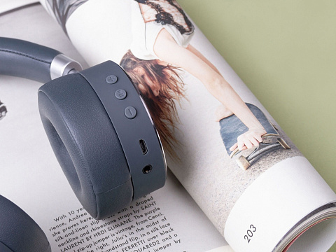 Наушники Rombica Mysound BH-12 Gray - рис 8.