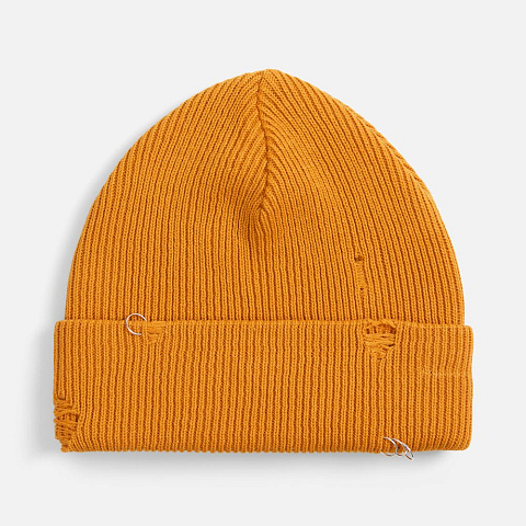 Шапка Ribelle, темно-желтая (горчичная)