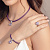Колье Light Amethyst - миниатюра - рис 3.