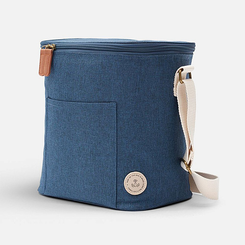 Сумка-холодильник Sortino S, синяя - рис 2.