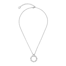 Колье Crystal-Silver Coeur de Lion 2055/10-1817