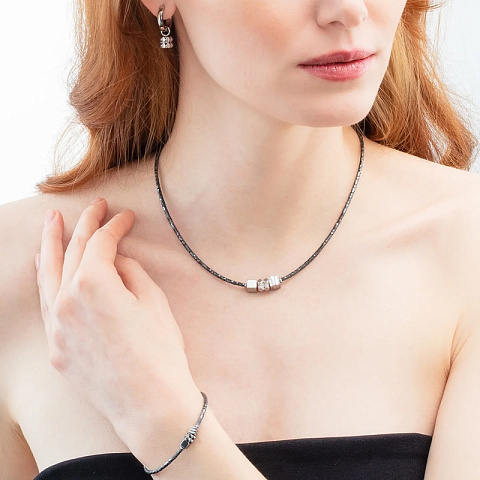 Серьги Silver Coeur de Lion 0160/21-1700 - рис 3.