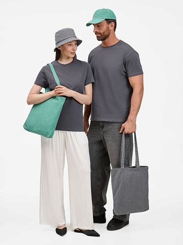 Сумка для покупок Berwi, зеленая - рис 7.