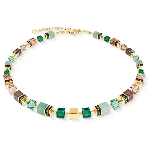 Колье Green-Gold