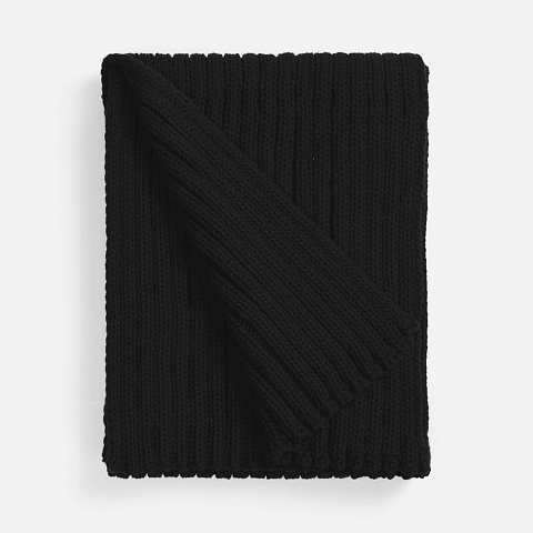 Шарф HappyGo, черный - рис 2.