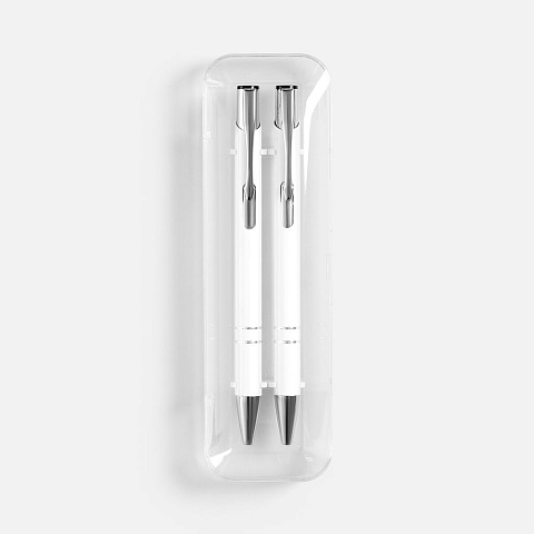 Набор из 2 ручек Keskus, белый - рис 5.