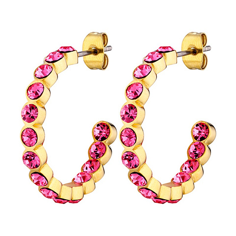 Серьги HOLLY SG ROSE Dyrberg Kern 380089