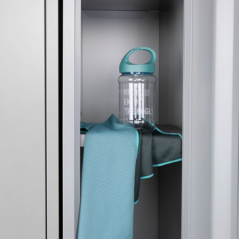 Охлаждающее полотенце Weddell ver.2, голубое - рис 6.