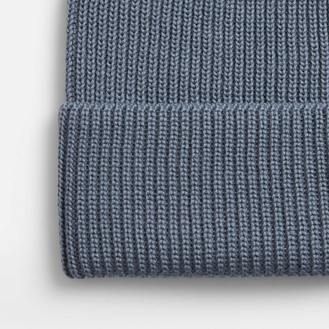 Шапка Nobilis Mono, серая (стальная) - рис 3.