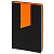 Ежедневник Bookmark, недатированный, черный с оранжевым - миниатюра - рис 2.