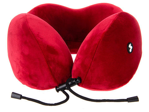 Подушка для путешествий с эффектом памяти Мемо Bluewinder Marsala - рис 2.