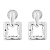 Серьги Fiore Luna ACE32195-01 S - миниатюра - рис 3.
