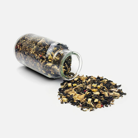 Чай «Сокочай», зеленый с соком имбиря, яблоком, гвоздикой и розовым перцем - рис 3.