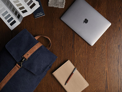 Рюкзак Bosler, синий - рис 6.