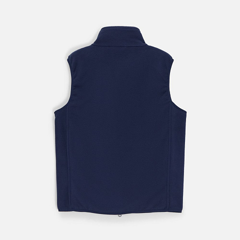 Жилет флисовый унисекс Ben Mac, темно-синий - рис 3.