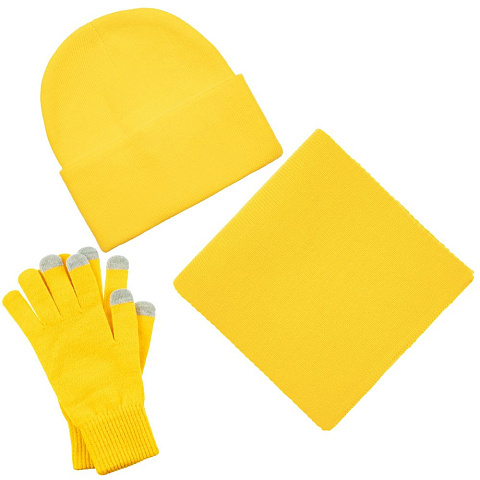 Набор Urban Flow Full Set Touch, желтый - рис 3.