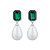Серьги EMERALD Fiore Luna *ACE22420-07 - миниатюра