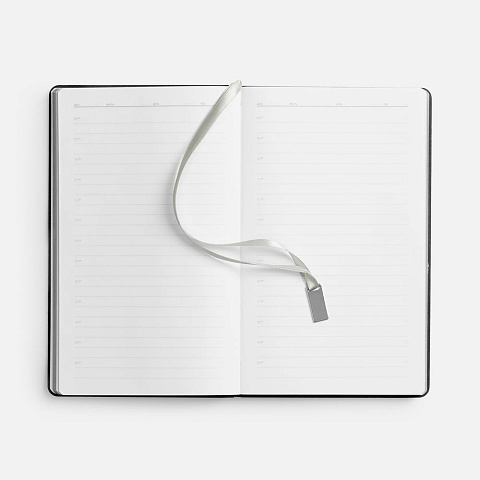 Ежедневник Petrus, недатированный, черный с серебром - рис 11.