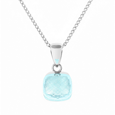 Колье FIRENZE (S) Aquamarine Qudo 107000/48-6002 - рис 2.