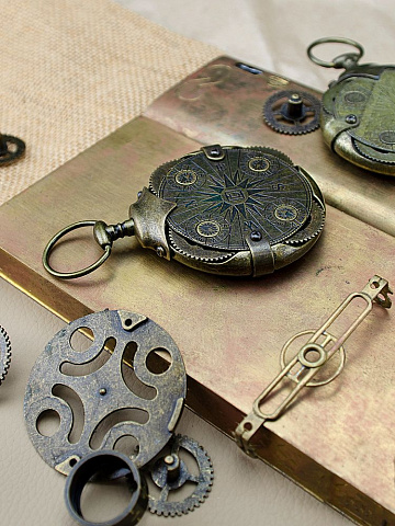Флешка «Криптекс»® Compass Lock, 32 Гб - рис 18.
