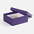 Коробка Recollection, фиолетовая - миниатюра - рис 3.