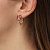 Серьги KOLOS SG ROSE - миниатюра - рис 3.