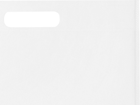 Экосил эко-сумка из нетканого материала из переработанных материалов по стандарту GRS объемом 5 л, белый - рис 4.