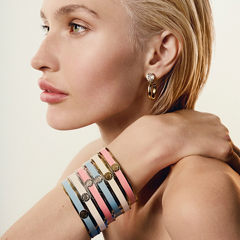 Серьги QUINTE SG LIGHT ROSE - рис 3.